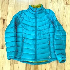 Women’s LL Bean puff coat, size small